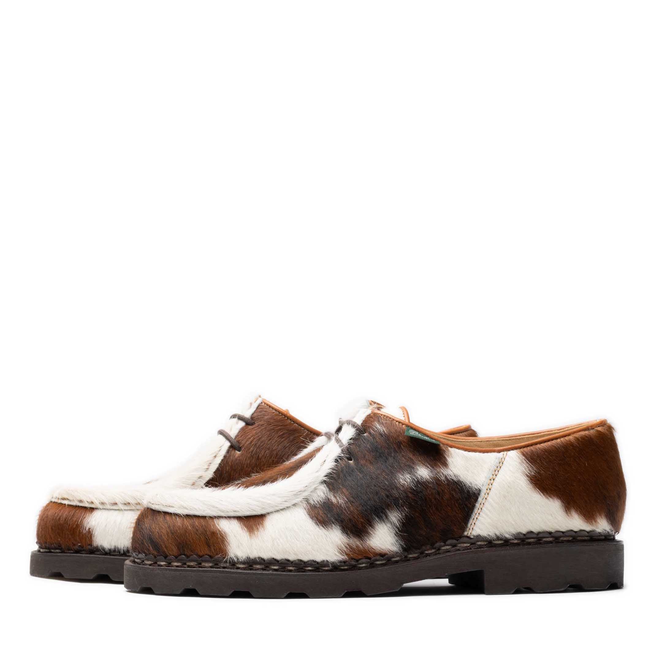 Paraboot Michael Marron-Polis Vache-Clutch Cafe