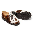 Paraboot Michael Marron-Polis Vache-Clutch Cafe