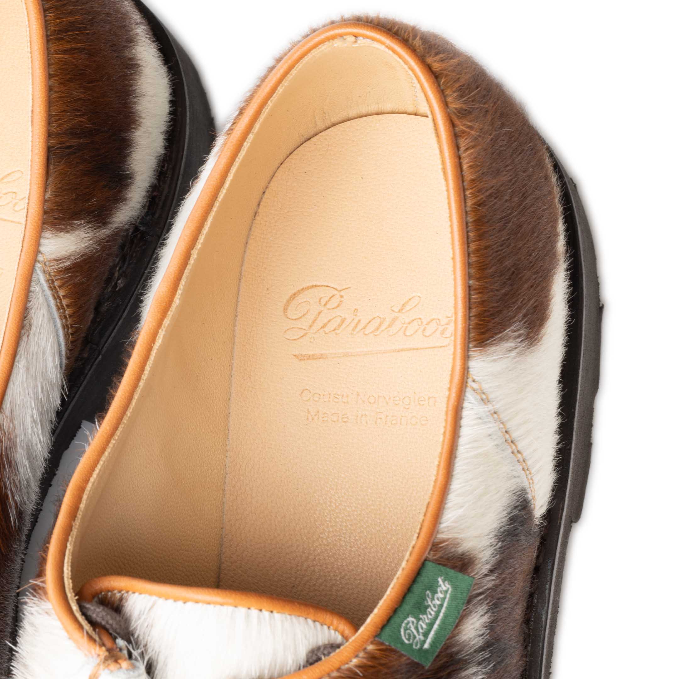 Paraboot Michael Marron-Polis Vache-Clutch Cafe