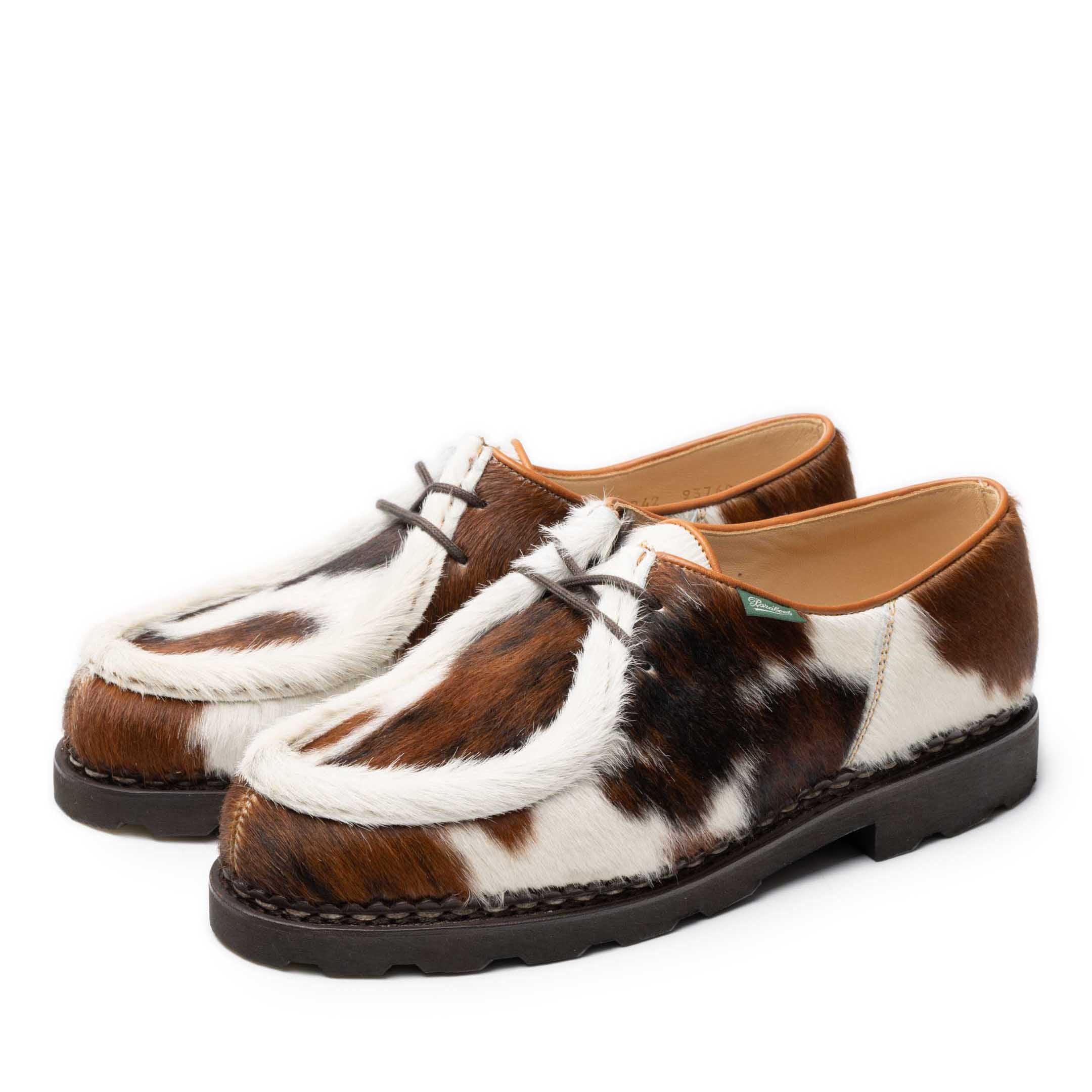 Paraboot Michael Marron-Polis Vache-Clutch Cafe