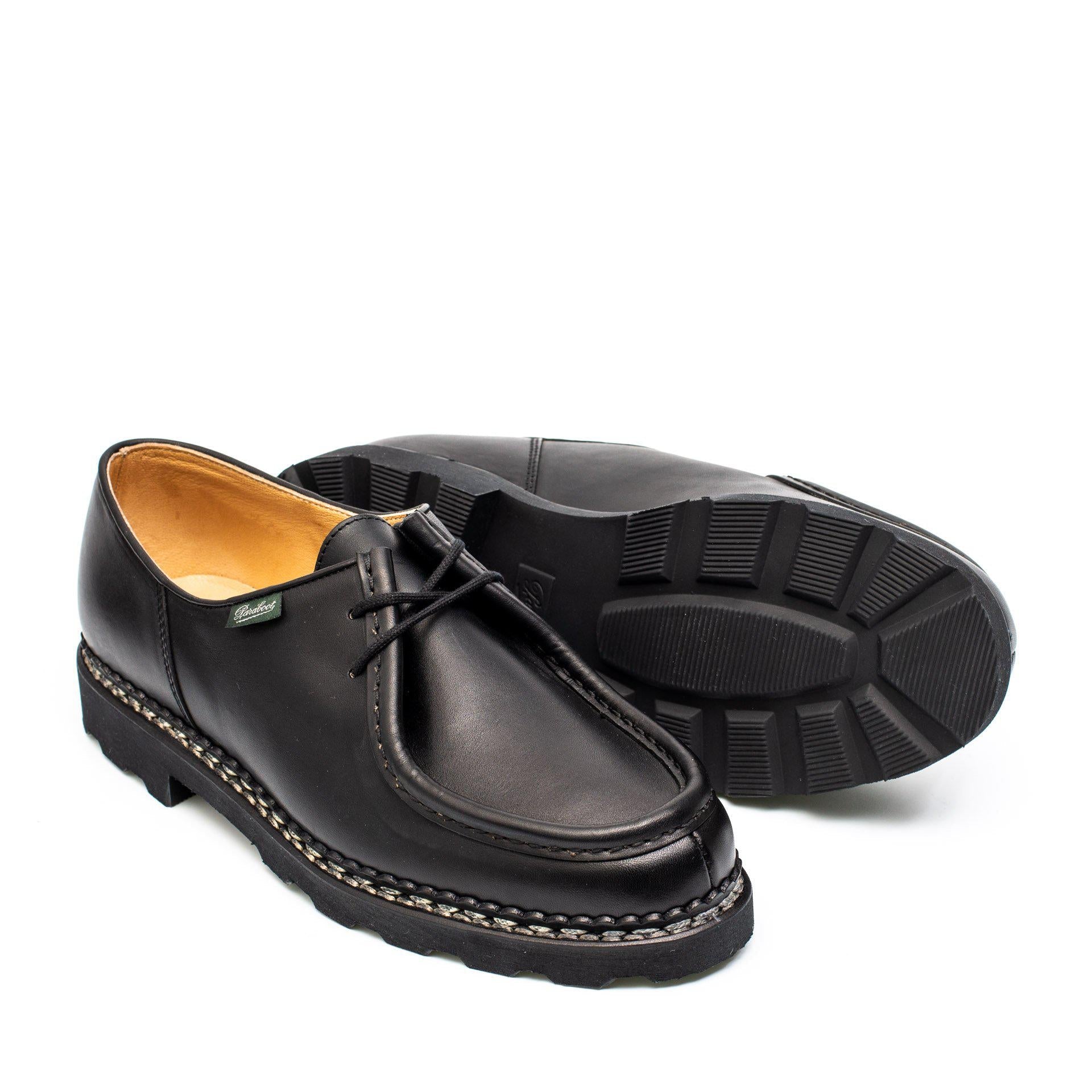 Paraboot Michael Noir-shoes-Clutch Cafe