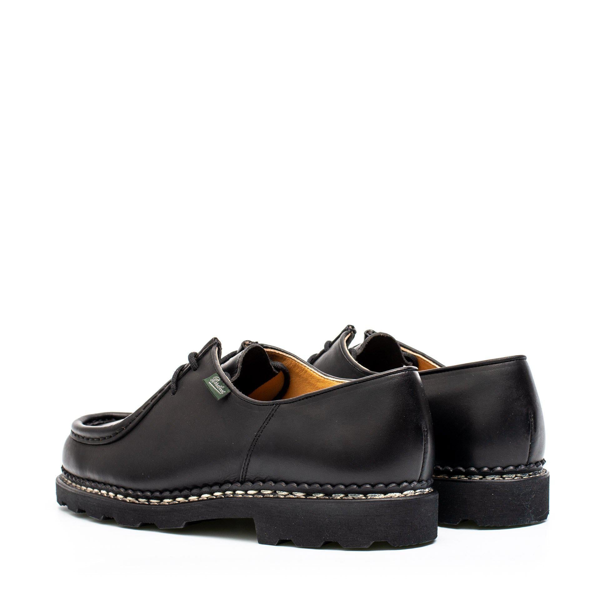 Paraboot Michael Noir-shoes-Clutch Cafe