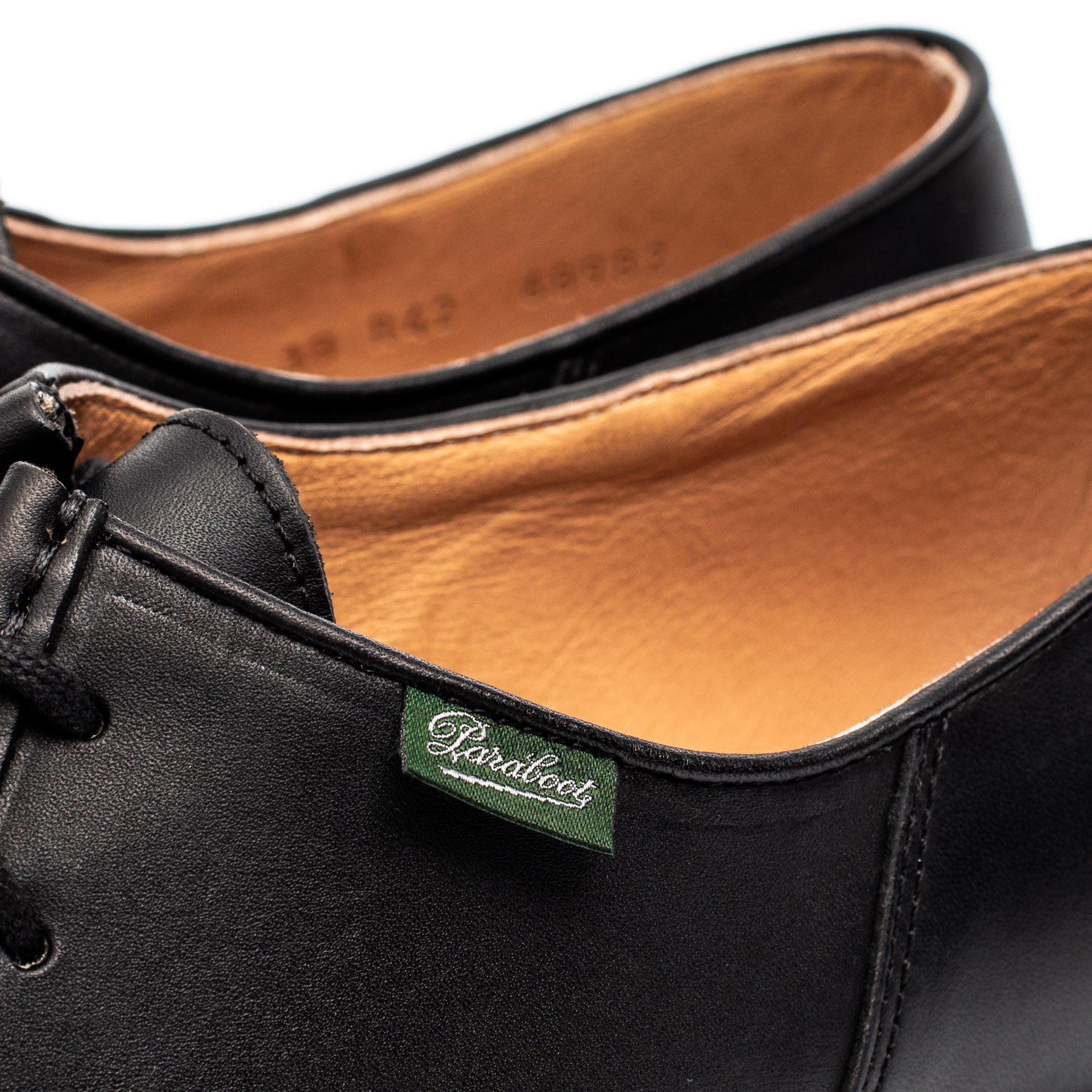 Paraboot Michael Noir-shoes-Clutch Cafe