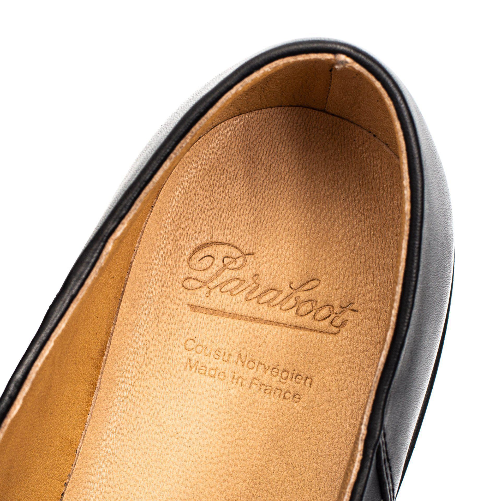 Paraboot Michael Noir-shoes-Clutch Cafe