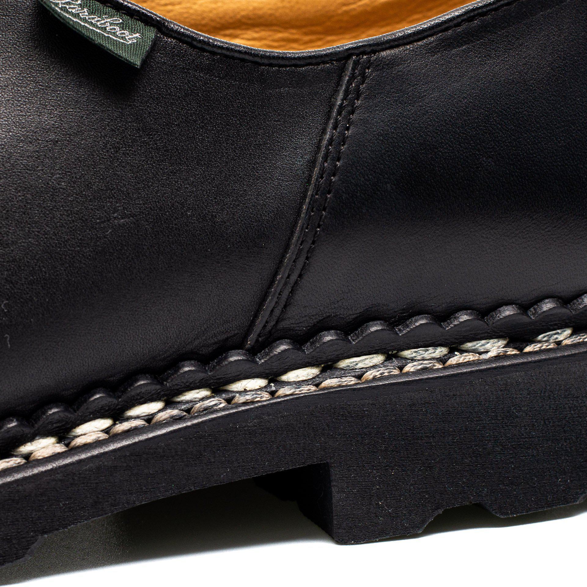 Paraboot Michael Noir-shoes-Clutch Cafe