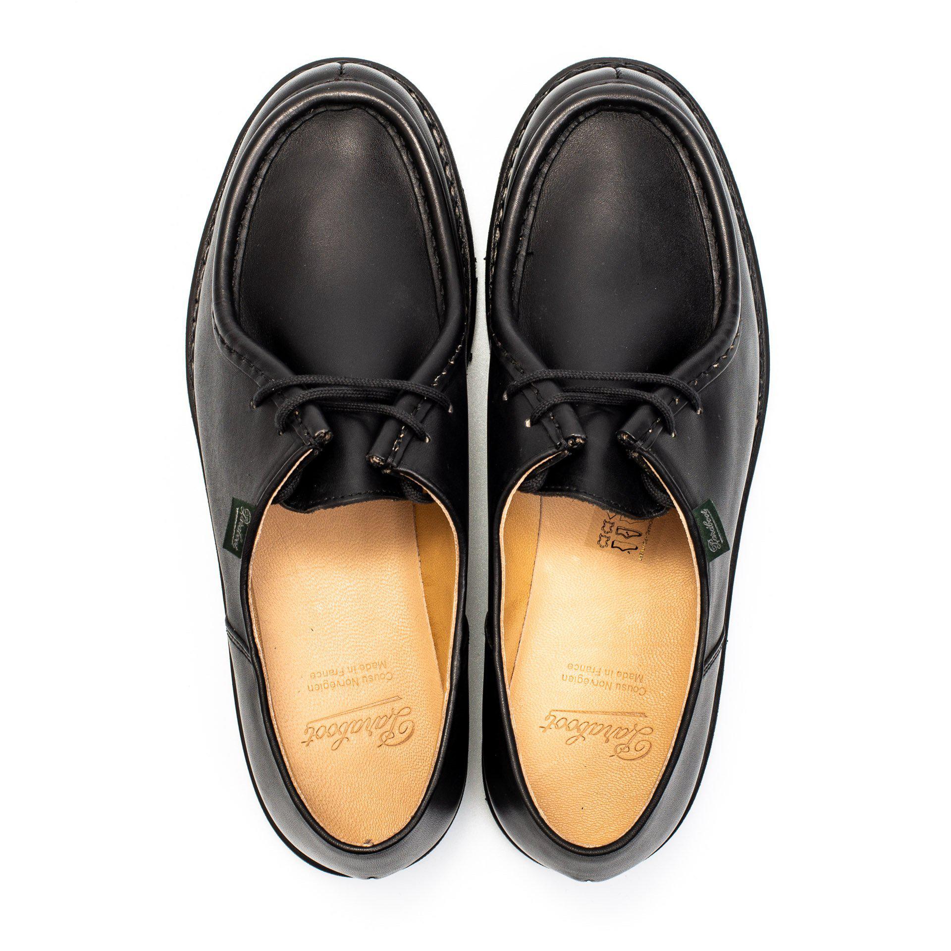 Paraboot Michael Noir-shoes-Clutch Cafe