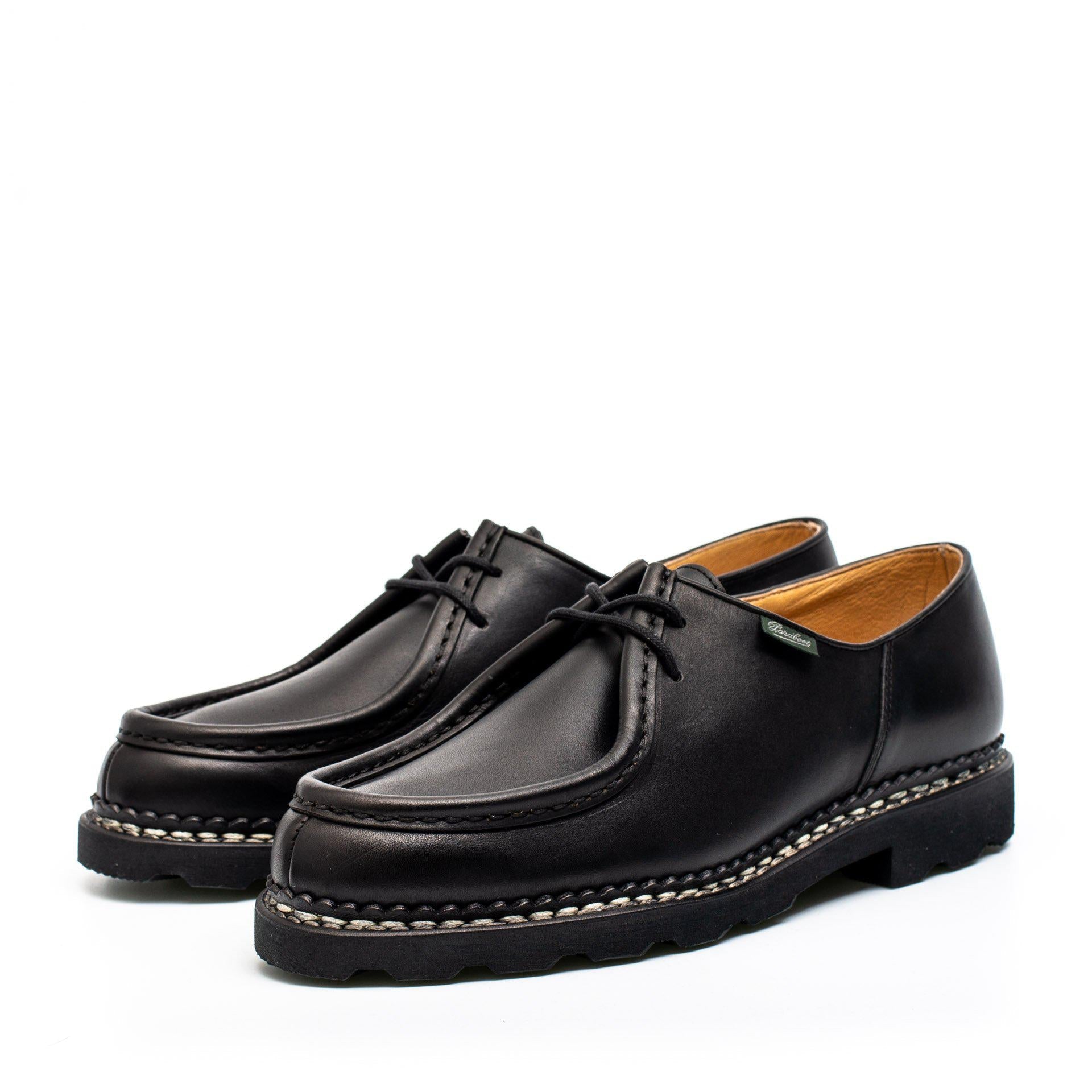 Paraboot Michael Noir-shoes-Clutch Cafe