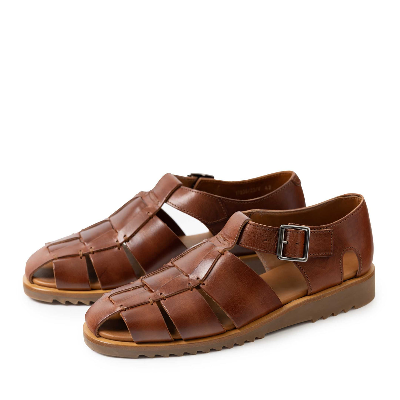 Paraboot Pacific Vegetal Marron-shoes-Clutch Cafe