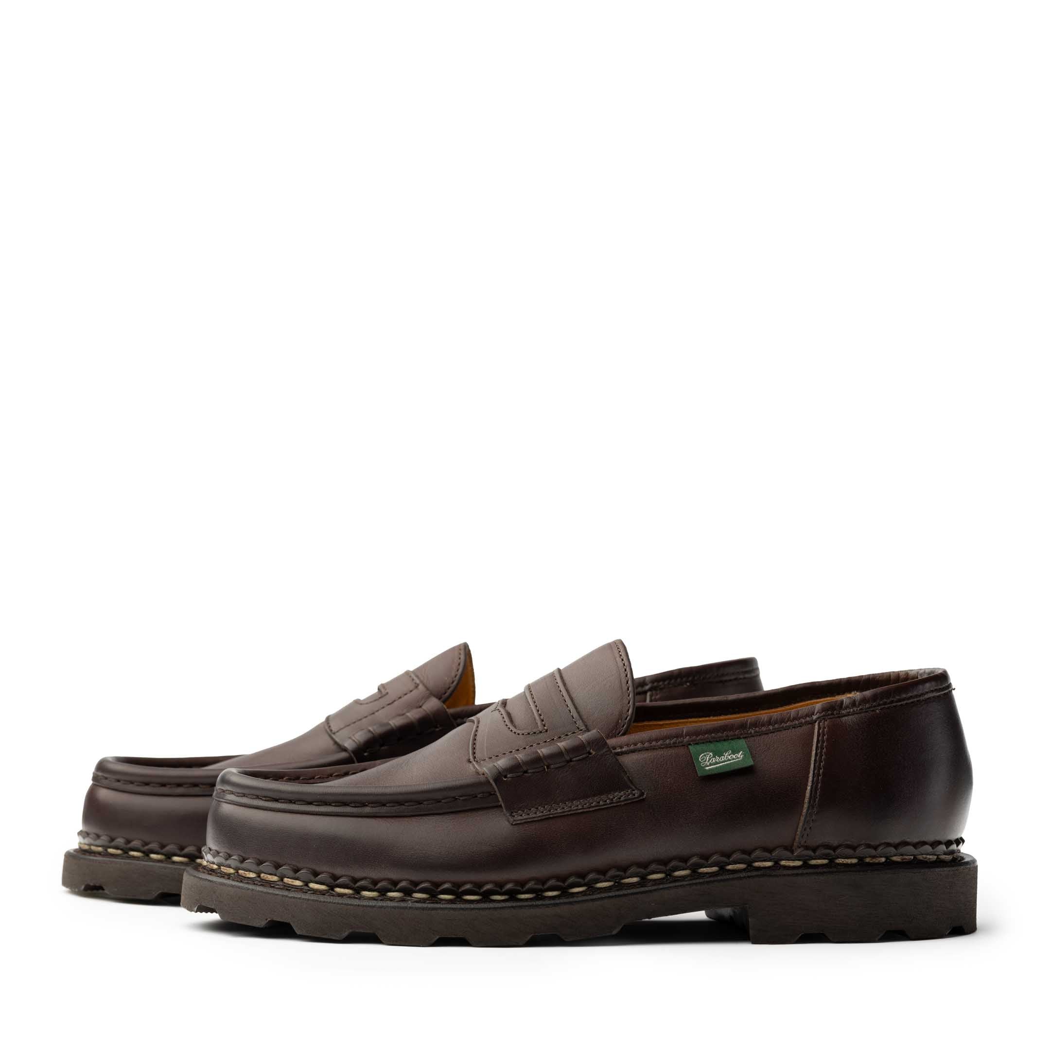 Paraboot Reims Loafers Lis Cafe Brown – Clutch Cafe