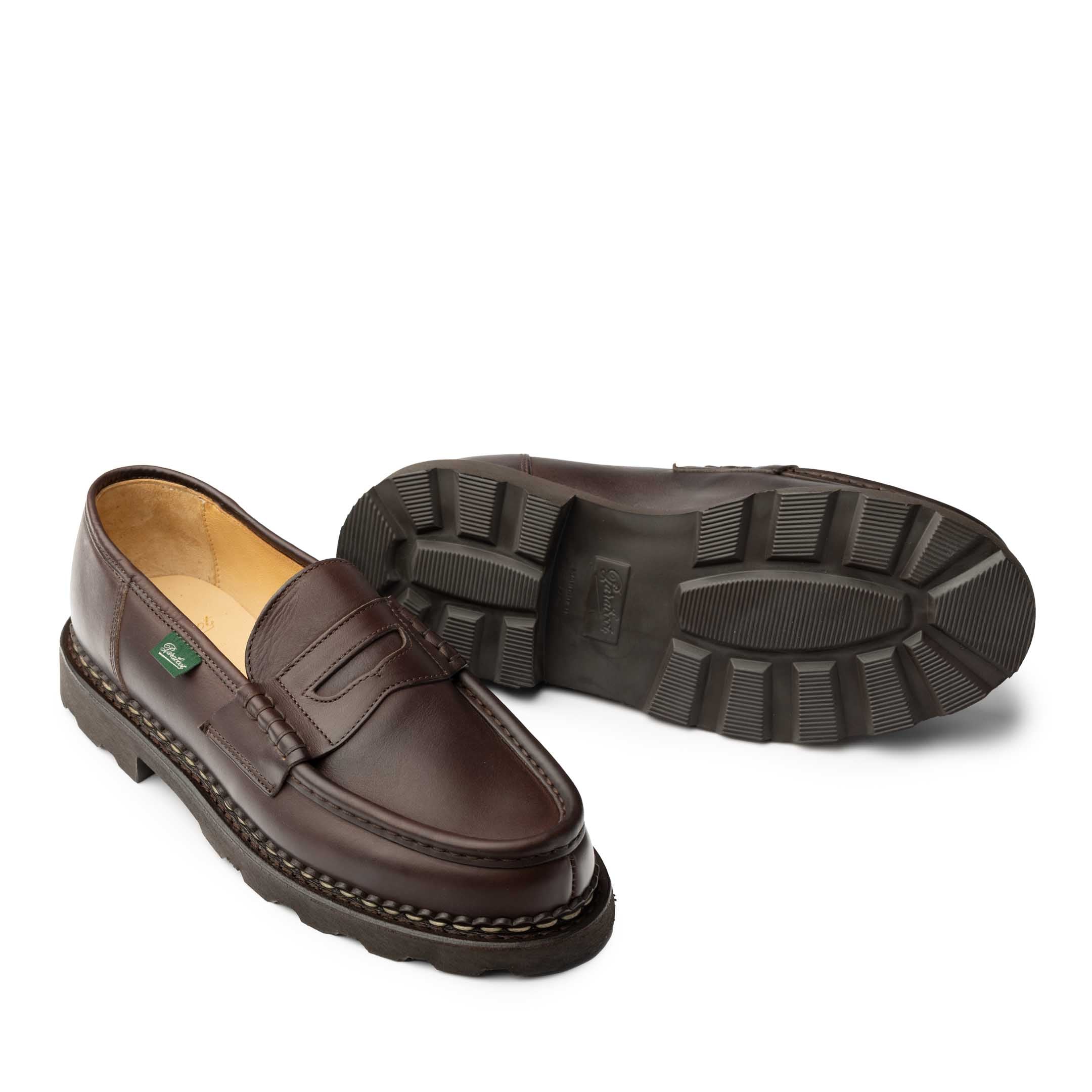 Paraboot Reims Loafers Lis Cafe Brown – Clutch Cafe