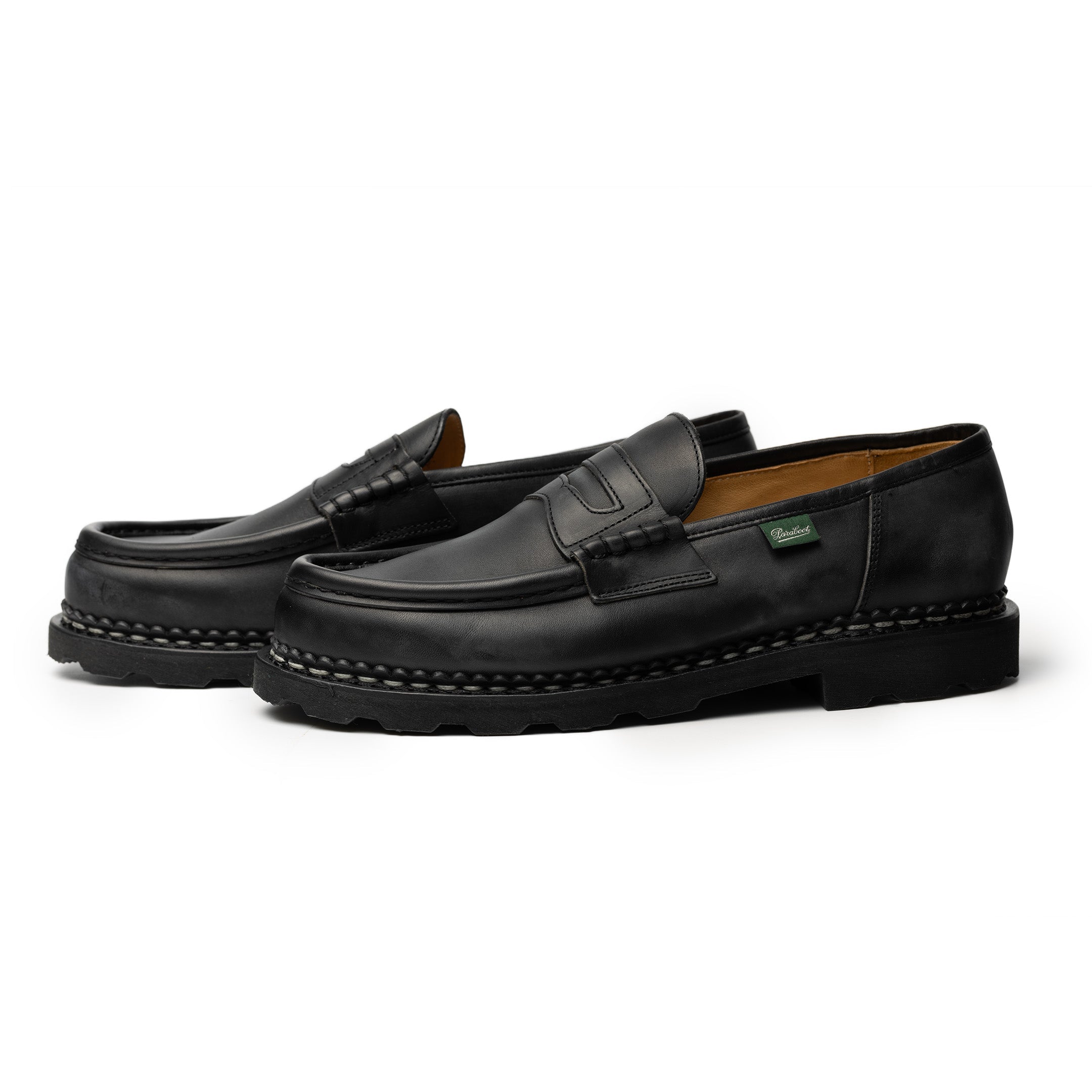Paraboot Reims Loafers Noir – Clutch Cafe