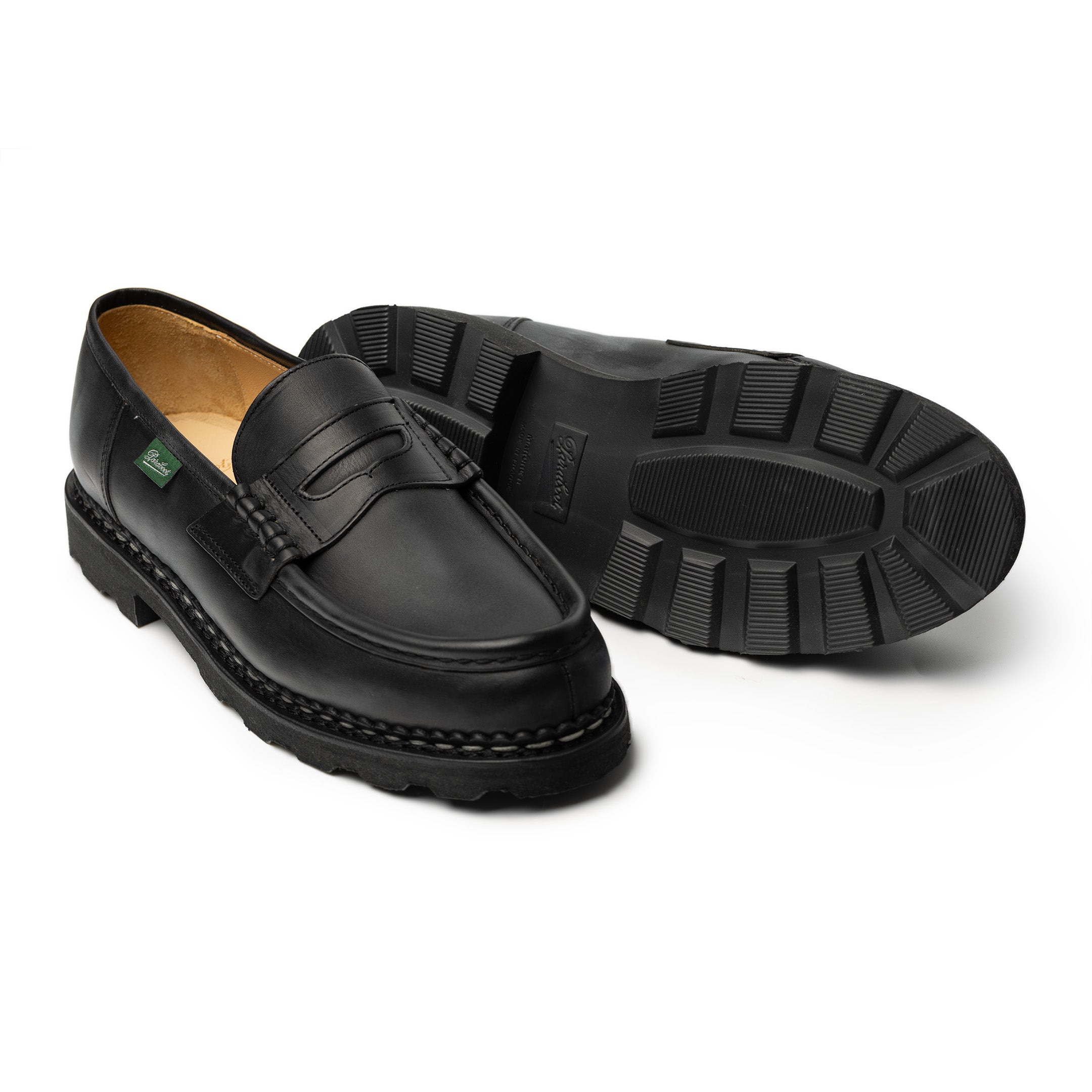 Paraboot Reims Loafers Noir – Clutch Cafe
