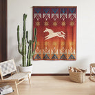Pendelton American Indian College Fund Blanket Unity-Blanket-Clutch Cafe