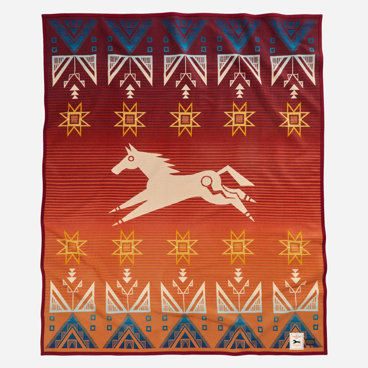 Pendelton American Indian College Fund Blanket Unity-Blanket-Clutch Cafe