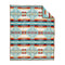 Pendleton Chief Joseph Jacquard Robe Blanket Aqua-Blanket-Clutch Cafe