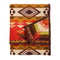 Pendleton Limited Edition Jacquard Robe Blanket Highland Peak Red-Blanket-Clutch Cafe
