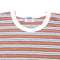 Pherrow's 23S-PBPT Stripe T-shirt Orange-T-Shirt-Clutch Cafe