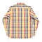 Pherrow's 24W-720 Flannel Work Shirt Multi-Shirt-Clutch Cafe