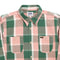 Pherrow's 24W-720 Flannel Work Shirt Pink/Green-Shirt-Clutch Cafe