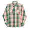 Pherrow's 24W-720 Flannel Work Shirt Pink/Green-Shirt-Clutch Cafe