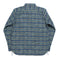 Pherrow's 24W-750 Check Work Shirt Navy-Shirt-Clutch Cafe