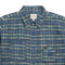 Pherrow's 24W-750 Check Work Shirt Navy-Shirt-Clutch Cafe