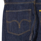 Pherrow's 26S-427P 13.75 oz Denim Jean-Jean-Clutch Cafe-selvage denim-selfedge denim