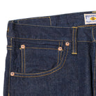 Pherrow's 26S-427P 13.75 oz Denim Jean-Jean-Clutch Cafe-selvage denim-selfedge denim