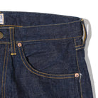 Pherrow's 26S-427P 13.75 oz Denim Jean-Jean-Clutch Cafe-selvage denim-selfedge denim