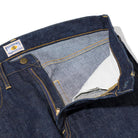 Pherrow's 26S-427P 13.75 oz Denim Jean-Jean-Clutch Cafe-selvage denim-selfedge denim