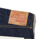 Pherrow's 26S-427P 13.75 oz Denim Jean-Jean-Clutch Cafe-selvage denim-selfedge denim
