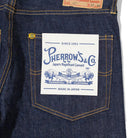 Pherrow's 26S-427P 13.75 oz Denim Jean-Jean-Clutch Cafe-selvage denim-selfedge denim