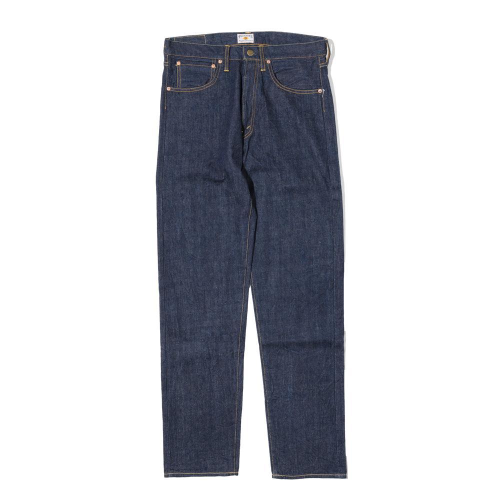 Pherrow's 26S-427P 13.75 oz Denim Jean-Jean-Clutch Cafe-selvage denim-selfedge denim