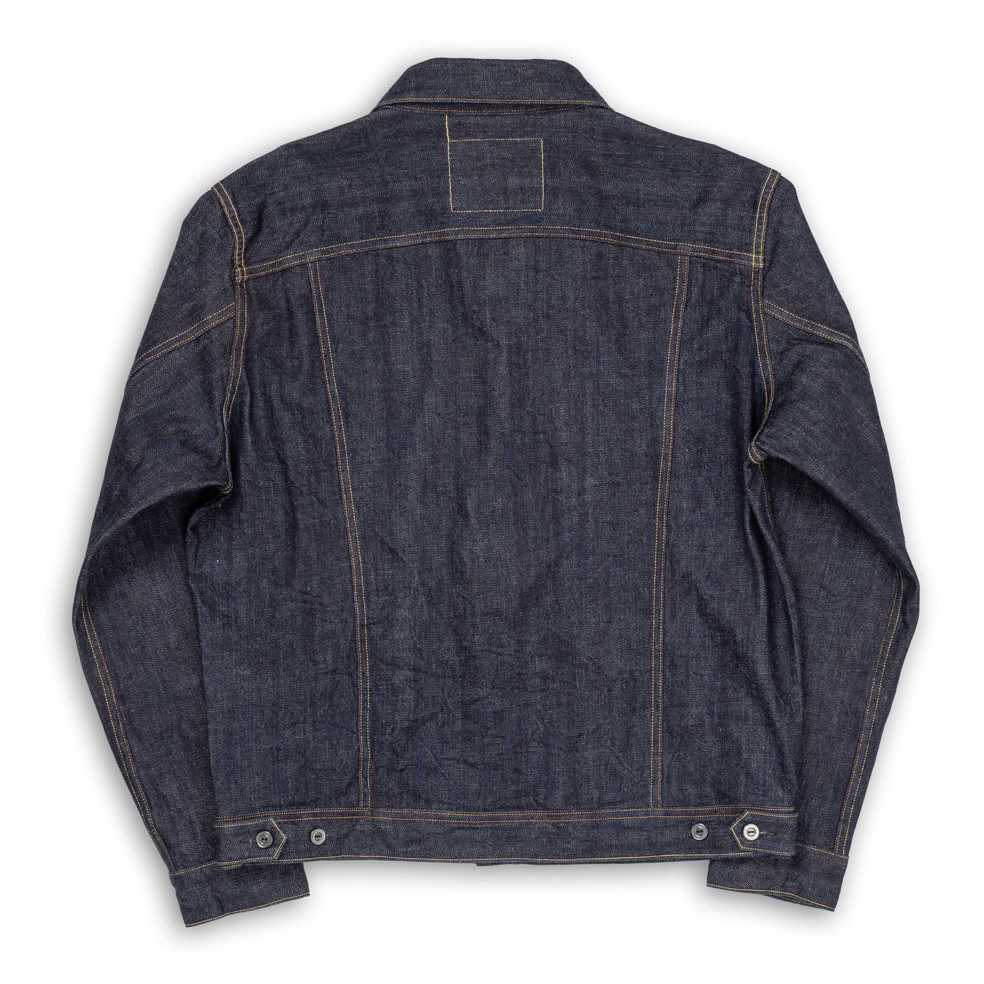 Pherrow's 427J Denim Jacket Indigo-Denim Jacket-Clutch Cafe