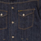 Pherrow's 427J Denim Jacket Indigo-Denim Jacket-Clutch Cafe