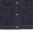 Pherrow's 427J Denim Jacket Indigo-Denim Jacket-Clutch Cafe