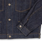 Pherrow's 427J Denim Jacket Indigo-Denim Jacket-Clutch Cafe
