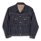 Pherrow's 427J Denim Jacket Indigo-Denim Jacket-Clutch Cafe