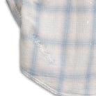 Pherrow's 731SN-UW Cotton Flannel Shirt Blue-Shirt-Clutch Cafe