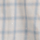 Pherrow's 731SN-UW Cotton Flannel Shirt Blue-Shirt-Clutch Cafe