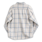 Pherrow's 731SN-UW Cotton Flannel Shirt Blue-Shirt-Clutch Cafe