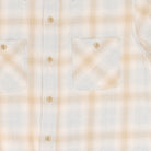 Pherrow's 731SN-UW Cotton Flannel Shirt Grey-Shirt-Clutch Cafe