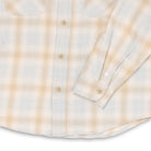 Pherrow's 731SN-UW Cotton Flannel Shirt Grey-Shirt-Clutch Cafe