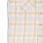 Pherrow's 731SN-UW Cotton Flannel Shirt Grey-Shirt-Clutch Cafe