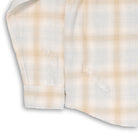 Pherrow's 731SN-UW Cotton Flannel Shirt Grey-Shirt-Clutch Cafe