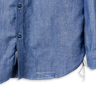 Pherrow's 770WS Chambray Shirt Blue-Shirts-Clutch Cafe