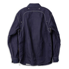 Pherrow's 770WS Chambray Shirt Dark Indigo-Shirts-Clutch Cafe