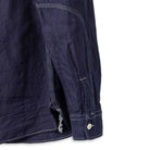 Pherrow's 770WS Chambray Shirt Dark Indigo-Shirts-Clutch Cafe