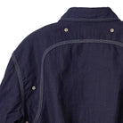 Pherrow's 770WS Chambray Shirt Dark Indigo-Shirts-Clutch Cafe