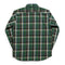 Pherrow's Cotton Flannel Shirt Green-Shirt-Clutch Cafe
